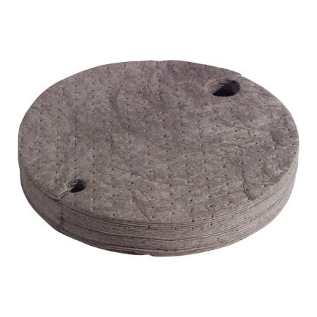 Spilltech SpillTech Universal DrumTop Pads - 8.6 Gallon Cap. - 22" Dia - Polypropylene - 25 per Pack GTOP